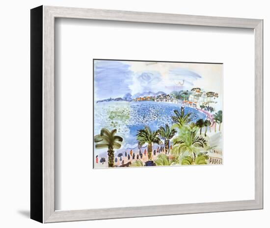 La Promenade des Anglais, c.1928-Raoul Dufy-Framed Art Print