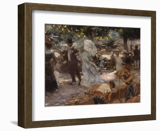 La Promenade-Gaston De Latouche-Framed Giclee Print