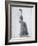 La Promeneuse au Manchon-Georges Seurat-Framed Giclee Print