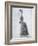 La Promeneuse au Manchon-Georges Seurat-Framed Giclee Print