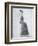La Promeneuse au Manchon-Georges Seurat-Framed Giclee Print