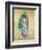 La Promeneuse-Henri de Toulouse-Lautrec-Framed Giclee Print