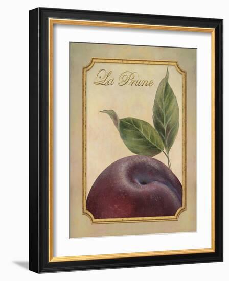 La Prune-Delphine Corbin-Framed Art Print