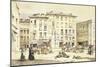 La Puerta Del Sol-John Frederick Lewis-Mounted Giclee Print