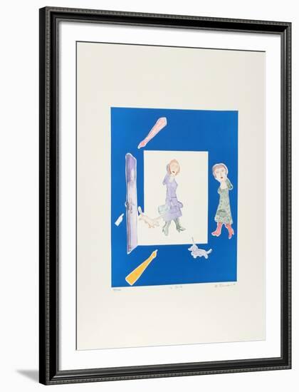 La Puite-Mireille Kramer-Framed Limited Edition