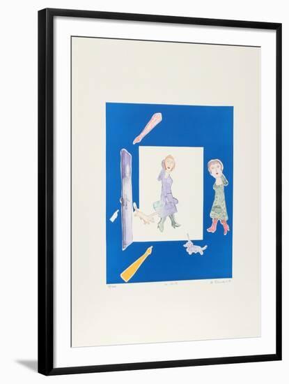 La Puite-Mireille Kramer-Framed Limited Edition