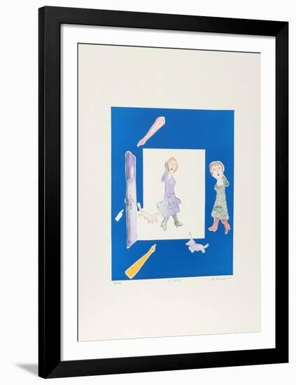 La Puite-Mireille Kramer-Framed Limited Edition