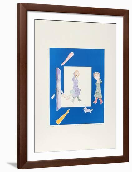 La Puite-Mireille Kramer-Framed Limited Edition