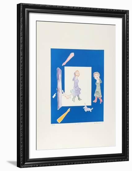 La Puite-Mireille Kramer-Framed Limited Edition