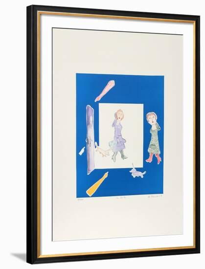 La Puite-Mireille Kramer-Framed Limited Edition