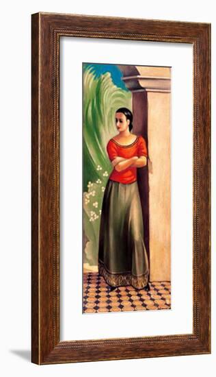 La Querida-Paul Valentine Lantz-Framed Art Print