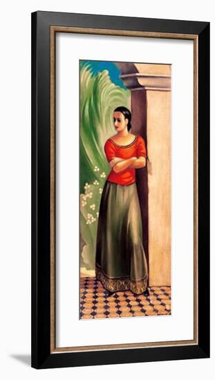 La Querida-Paul Valentine Lantz-Framed Art Print