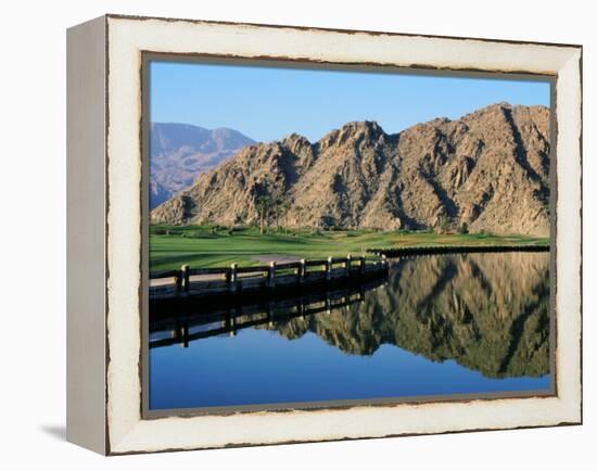 La Quinta Golf Course, California, USA-null-Framed Premier Image Canvas