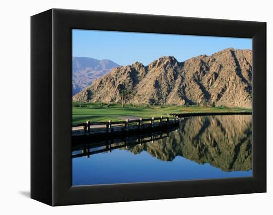 La Quinta Golf Course, California, USA-null-Framed Premier Image Canvas