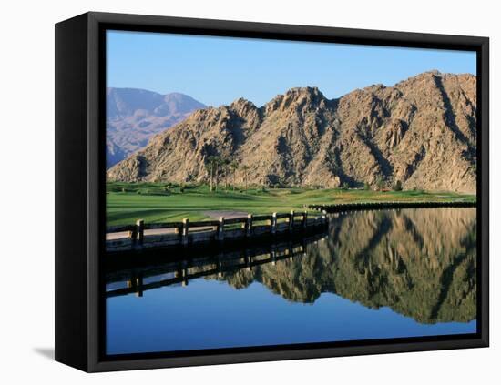 La Quinta Golf Course, California, USA-null-Framed Premier Image Canvas