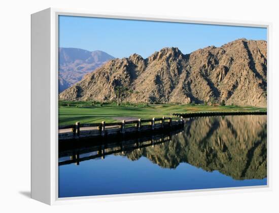 La Quinta Golf Course, California, USA-null-Framed Premier Image Canvas