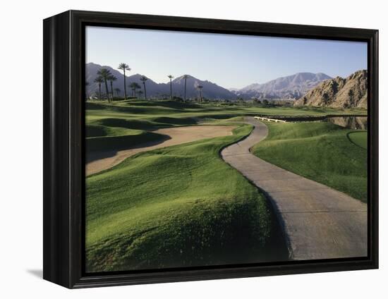 La Quinta Golf Course, California, USA-null-Framed Premier Image Canvas