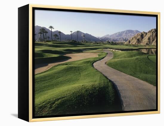 La Quinta Golf Course, California, USA-null-Framed Premier Image Canvas