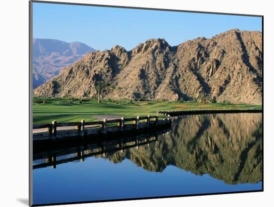 La Quinta Golf Course, California, USA-null-Mounted Photographic Print