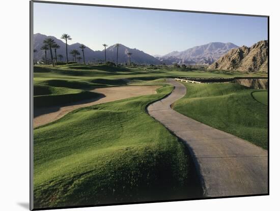 La Quinta Golf Course, California, USA-null-Mounted Photographic Print
