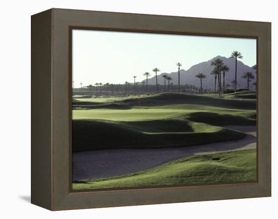 La Quinta Golf Course, la Quita, California, USA-null-Framed Premier Image Canvas