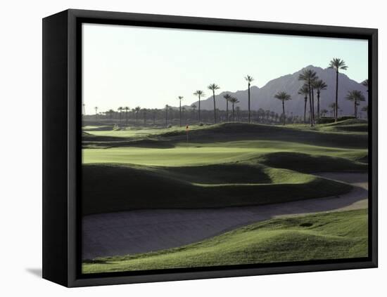 La Quinta Golf Course, la Quita, California, USA-null-Framed Premier Image Canvas