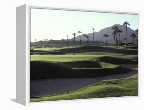 La Quinta Golf Course, la Quita, California, USA-null-Framed Premier Image Canvas