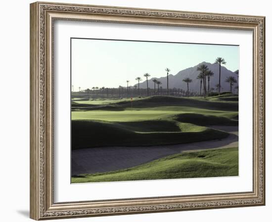 La Quinta Golf Course, la Quita, California, USA-null-Framed Photographic Print