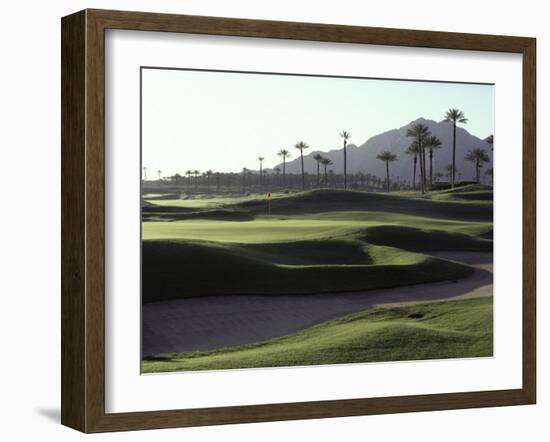 La Quinta Golf Course, la Quita, California, USA-null-Framed Photographic Print