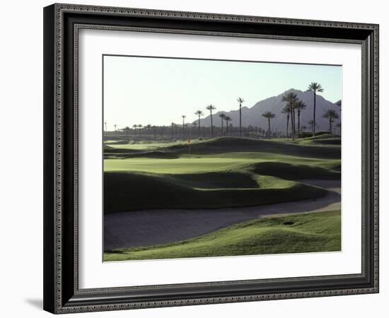 La Quinta Golf Course, la Quita, California, USA-null-Framed Photographic Print