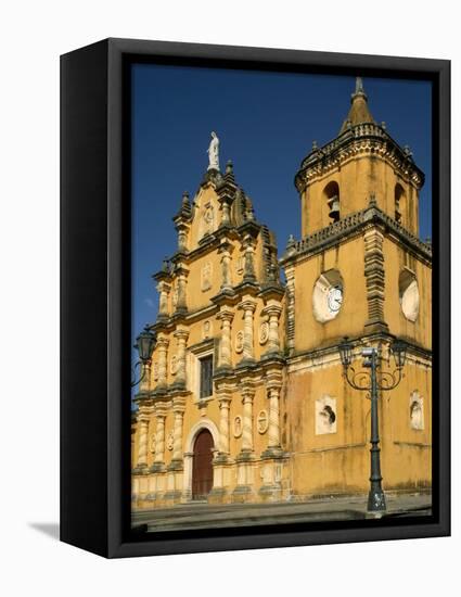 La Recoleccion Church, Leon, Nicaragua, Central America-G Richardson-Framed Premier Image Canvas