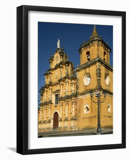 La Recoleccion Church, Leon, Nicaragua, Central America-G Richardson-Framed Photographic Print