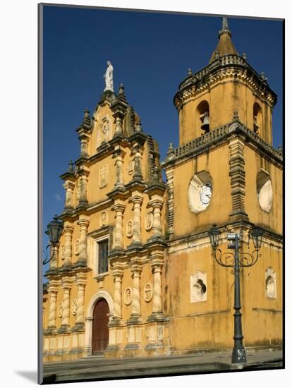 La Recoleccion Church, Leon, Nicaragua, Central America-G Richardson-Mounted Photographic Print