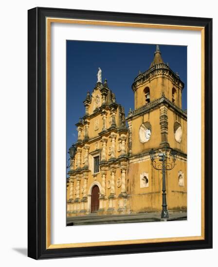 La Recoleccion Church, Leon, Nicaragua, Central America-G Richardson-Framed Photographic Print