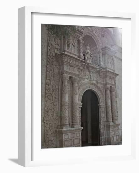 La Recoleta, Arequipa, Peru, Peruviann, Latin America, Latin American South America-Simon Montgomery-Framed Photographic Print