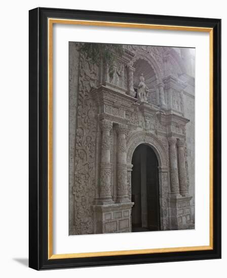 La Recoleta, Arequipa, Peru, Peruviann, Latin America, Latin American South America-Simon Montgomery-Framed Photographic Print