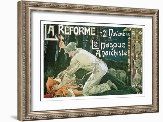 La Reforme-Privat Livemont-Framed Art Print