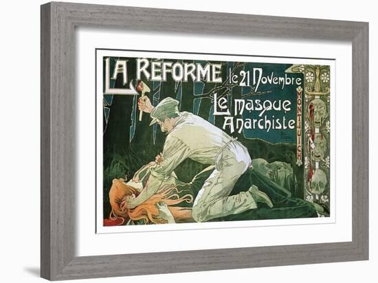 La Reforme-Privat Livemont-Framed Art Print