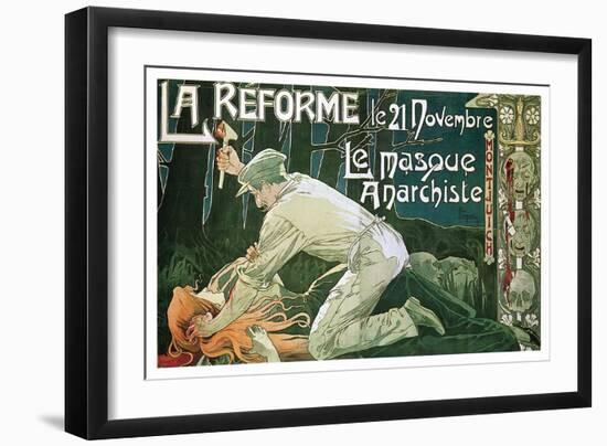 La Reforme-Privat Livemont-Framed Art Print