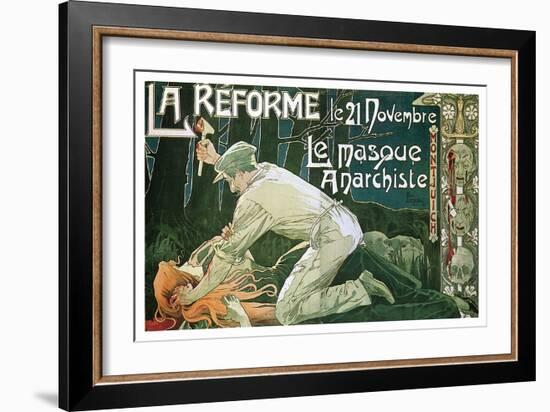 La Reforme-Privat Livemont-Framed Art Print