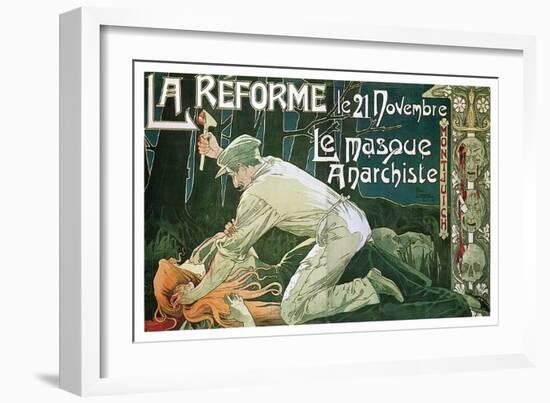 La Reforme-Privat Livemont-Framed Art Print