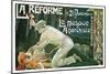 La Reforme-Privat Livemont-Mounted Art Print