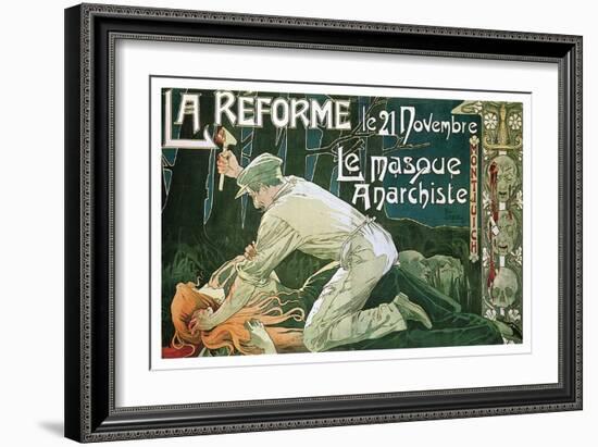 La Reforme-Privat Livemont-Framed Art Print