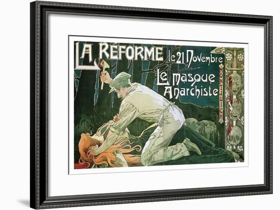 La Reforme-Privat Livemont-Framed Art Print