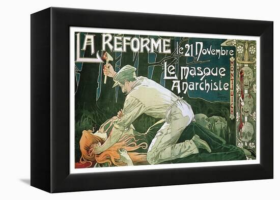 La Reforme-Privat Livemont-Framed Stretched Canvas