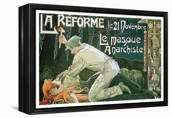 La Reforme-Privat Livemont-Framed Stretched Canvas