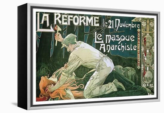 La Reforme-Privat Livemont-Framed Stretched Canvas