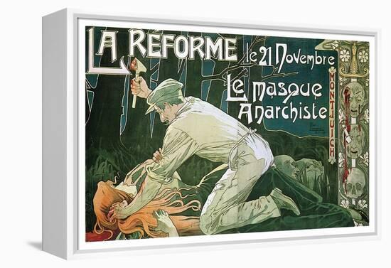 La Reforme-Privat Livemont-Framed Stretched Canvas