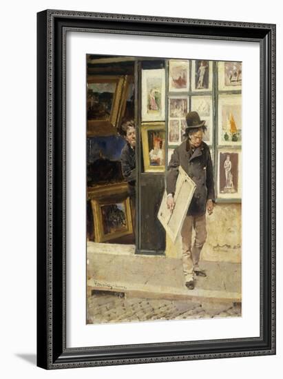 La Refuse-Daniel Hernandez-Framed Giclee Print