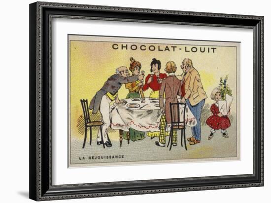 La Rejouissance-null-Framed Giclee Print